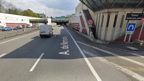 Bonne nouvelle : la circulation a repris sur l’autoroute A13 entre...